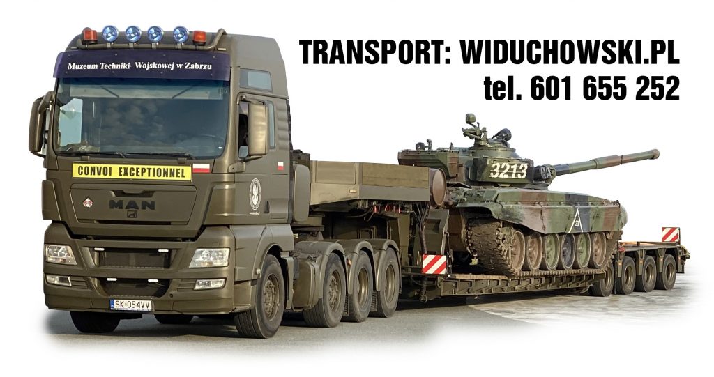 Transport niskopodwoziowy Śląsk - Widuchowski